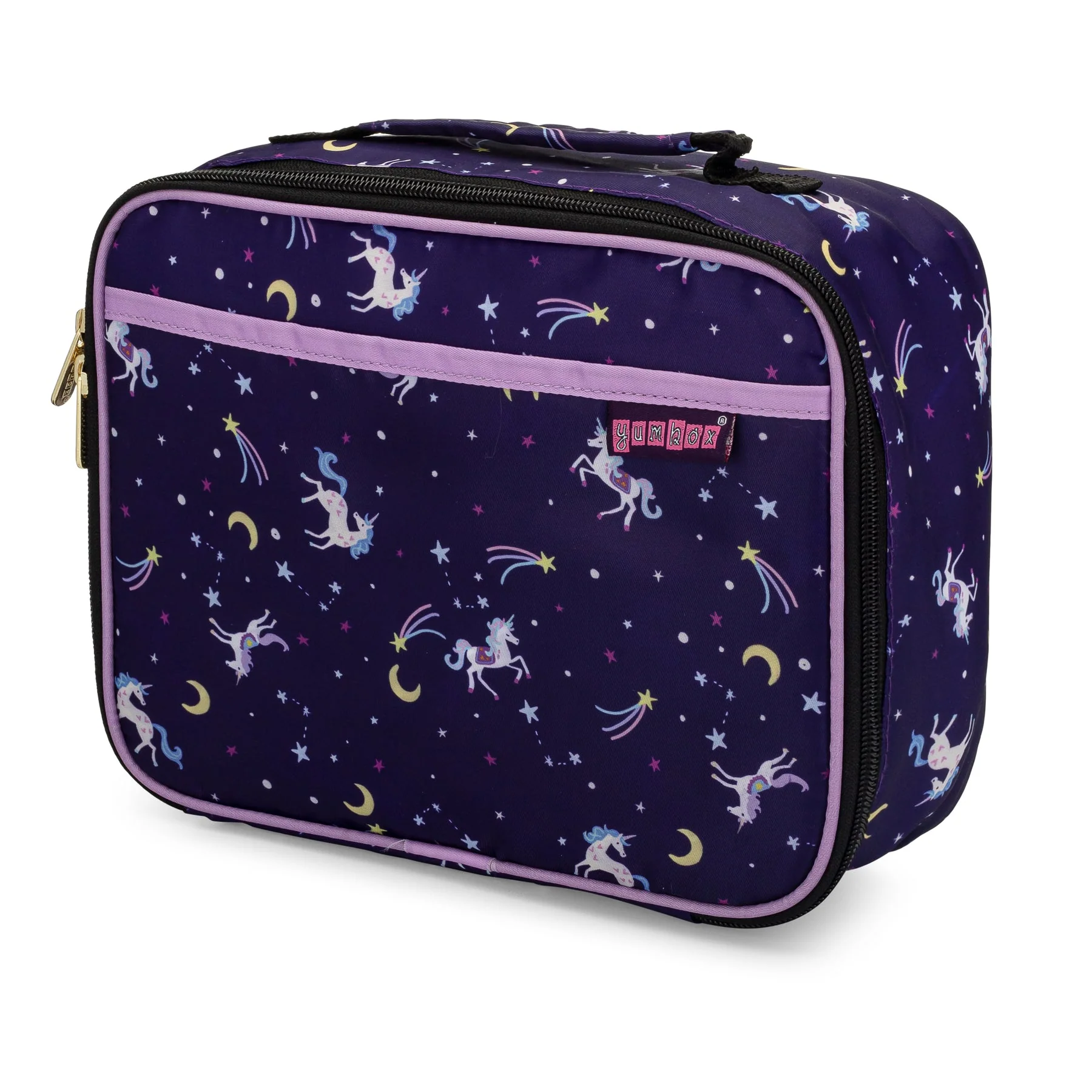 Yumbox Classic Lunch Bag - Unicorn Purple - Image 5