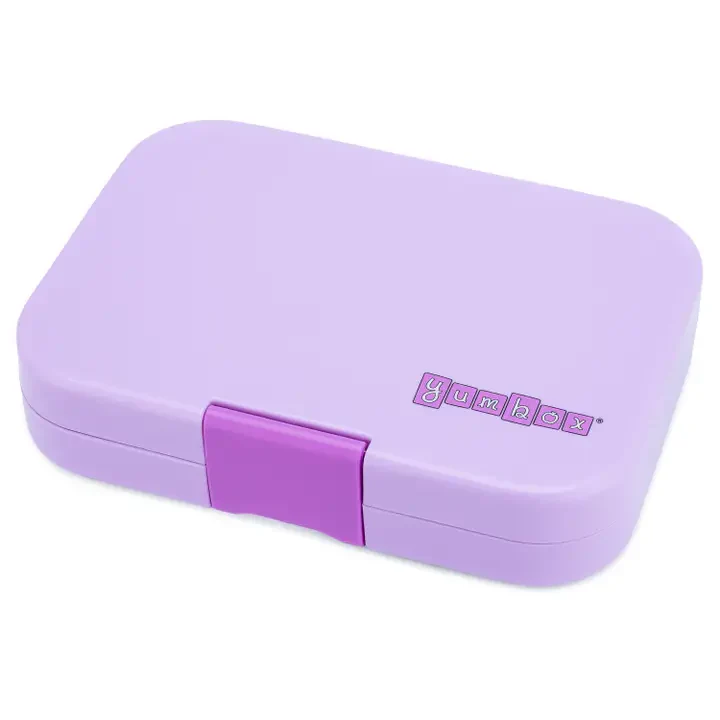 Yumbox Original 6 Compartment Leakproof Bento Box - Lulu Purple - Image 4