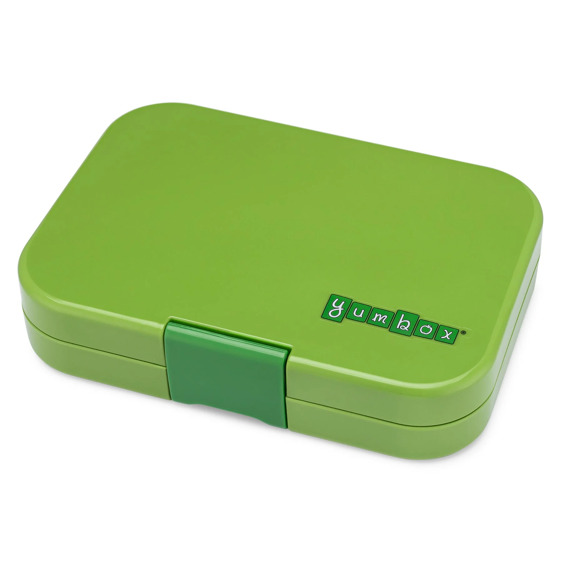 Yumbox Original 6 Compartment Leakproof Bento Box - Matcha Green - Image 5