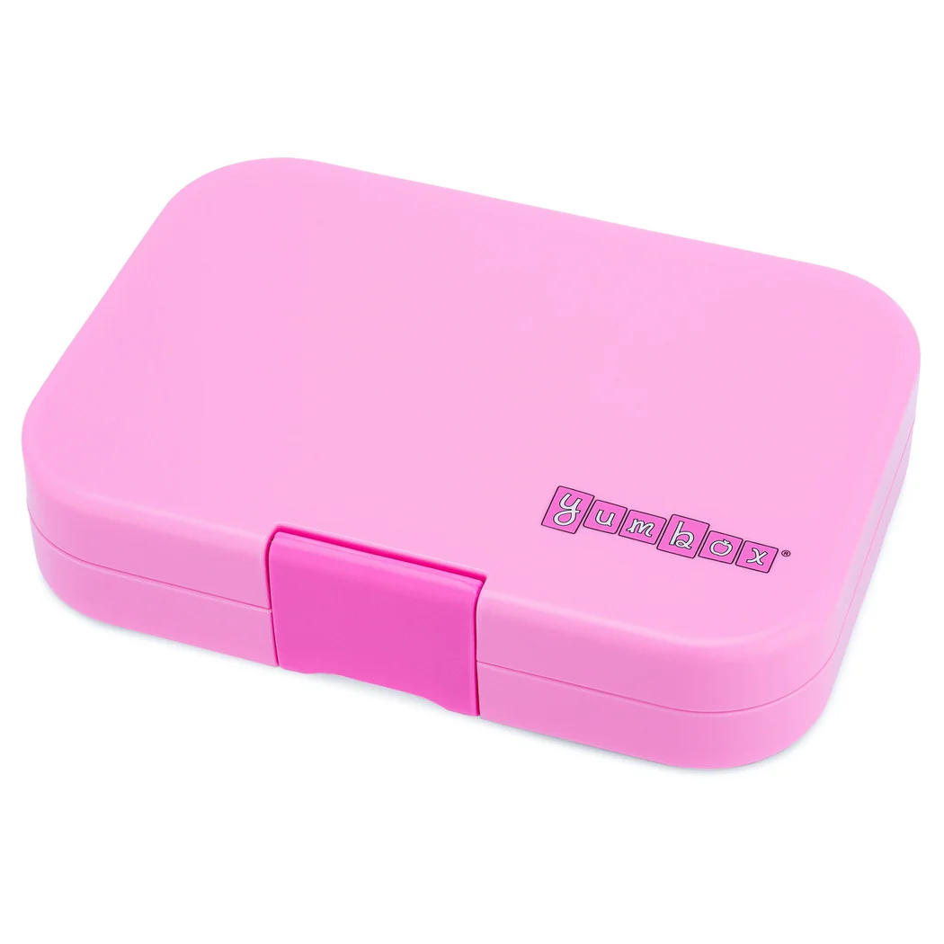 Yumbox Original Leakproof Bento Box - 6 Compartment - Fifi Pink - Image 3