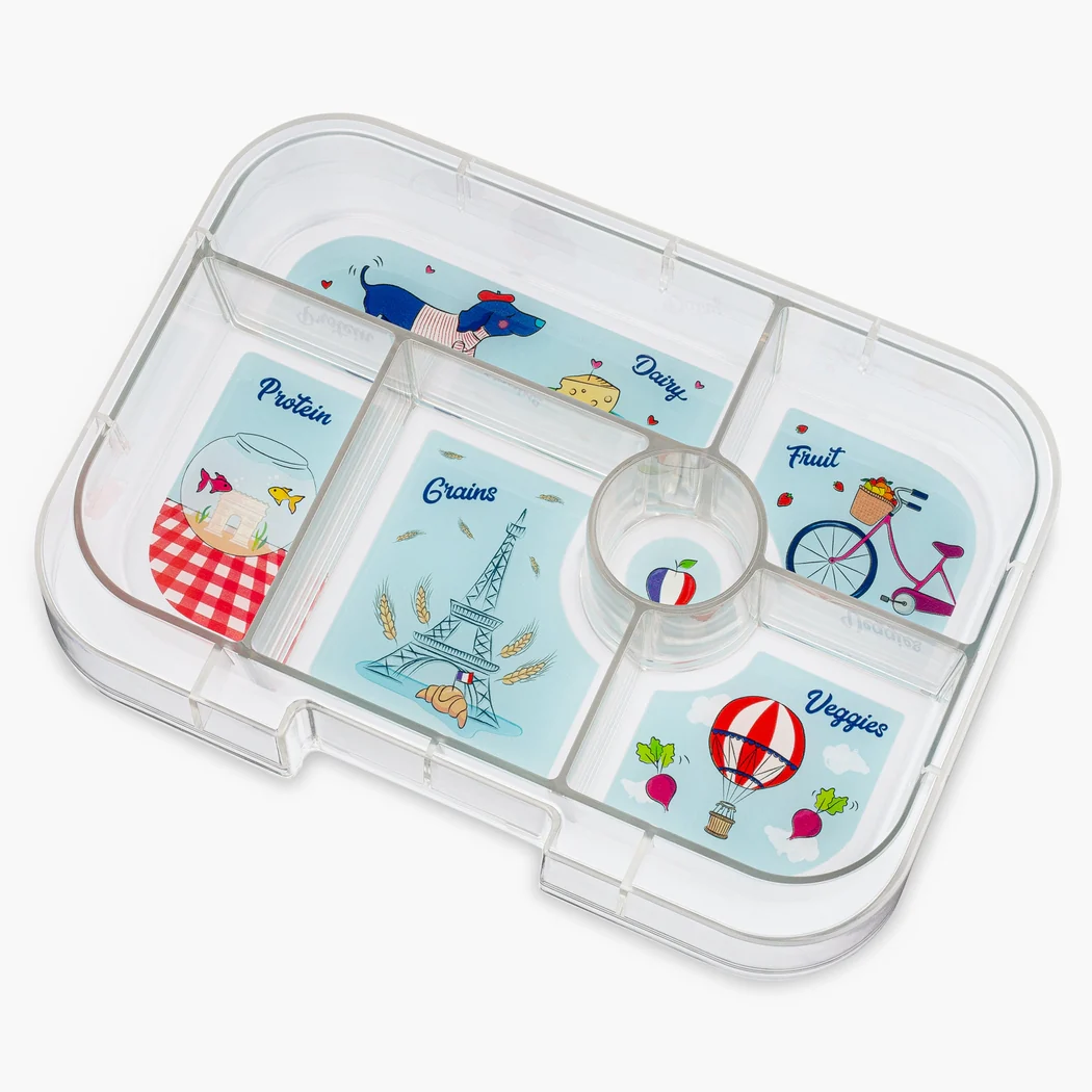 Yumbox Original Leakproof Bento Box - 6 Compartment - Fifi Pink - Image 4