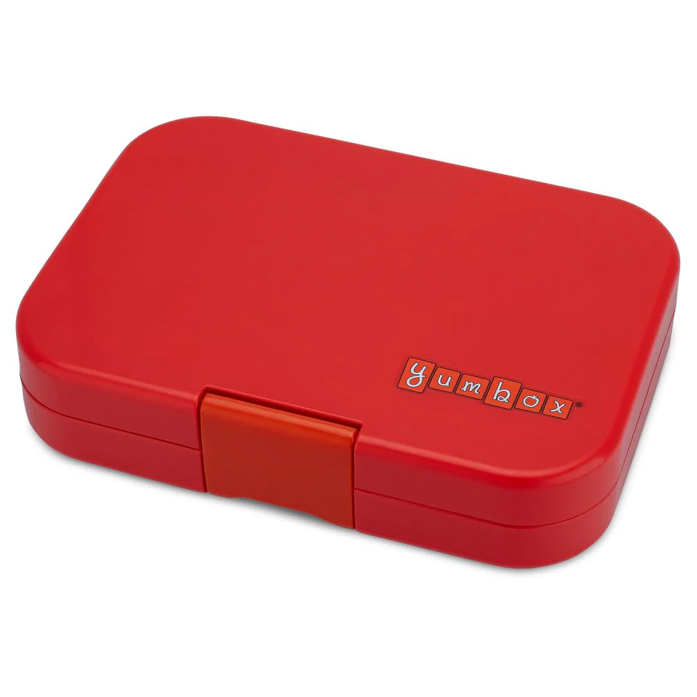 Yumbox Original Leakproof Bento Box - 6 Compartment - Roar Red by YumBox - Image 3
