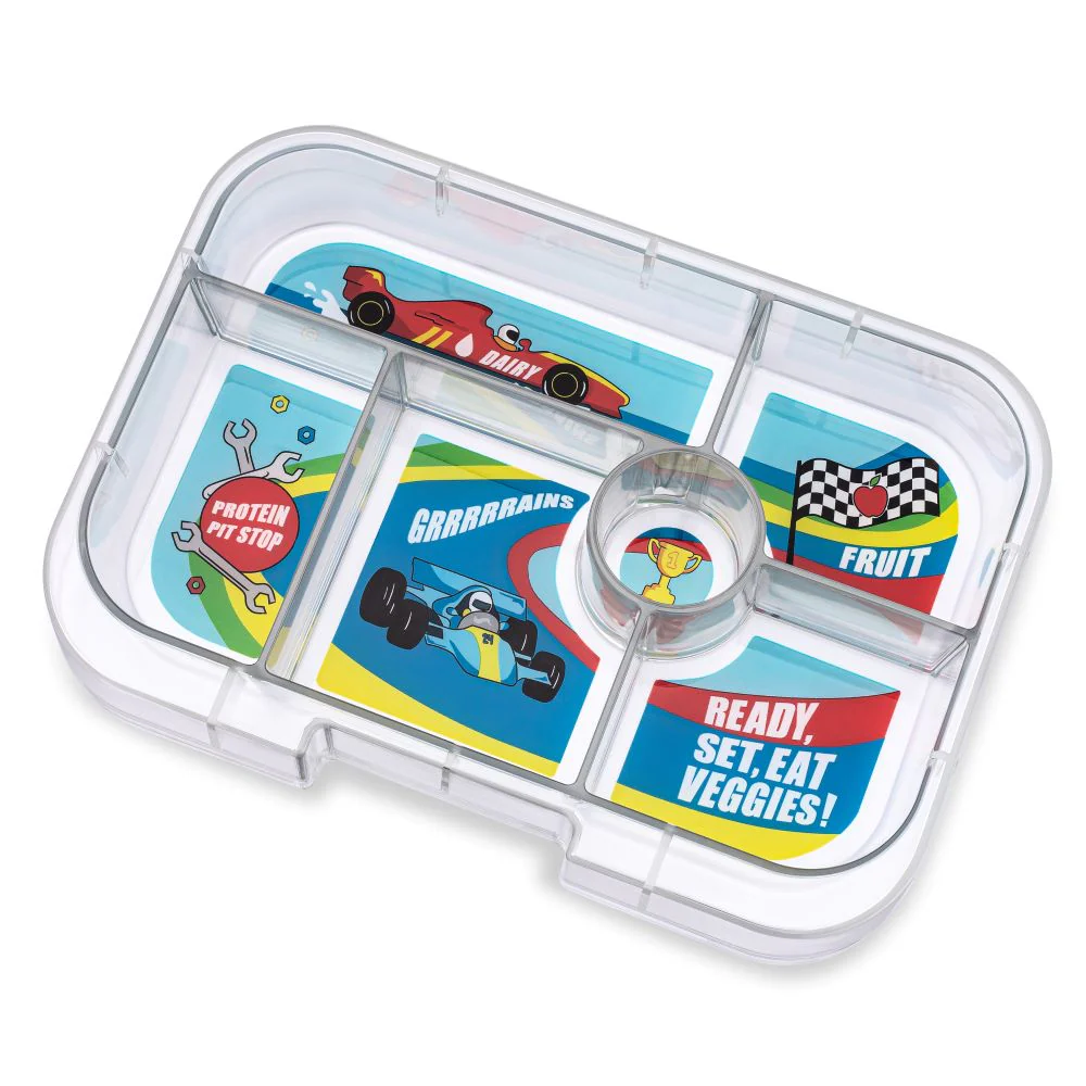 Yumbox Original Leakproof Bento Box - 6 Compartment - Roar Red by YumBox - Image 4