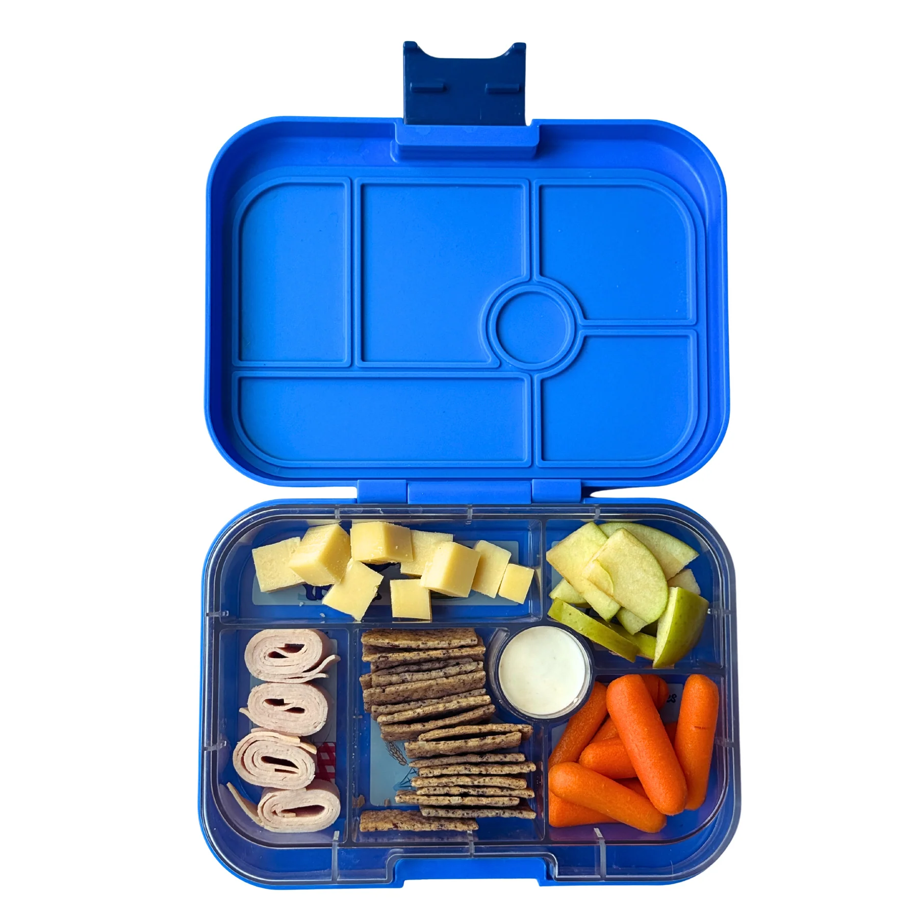 Yumbox Original Leakproof Bento Box - 6 Compartment - Surf Blue - Image 3