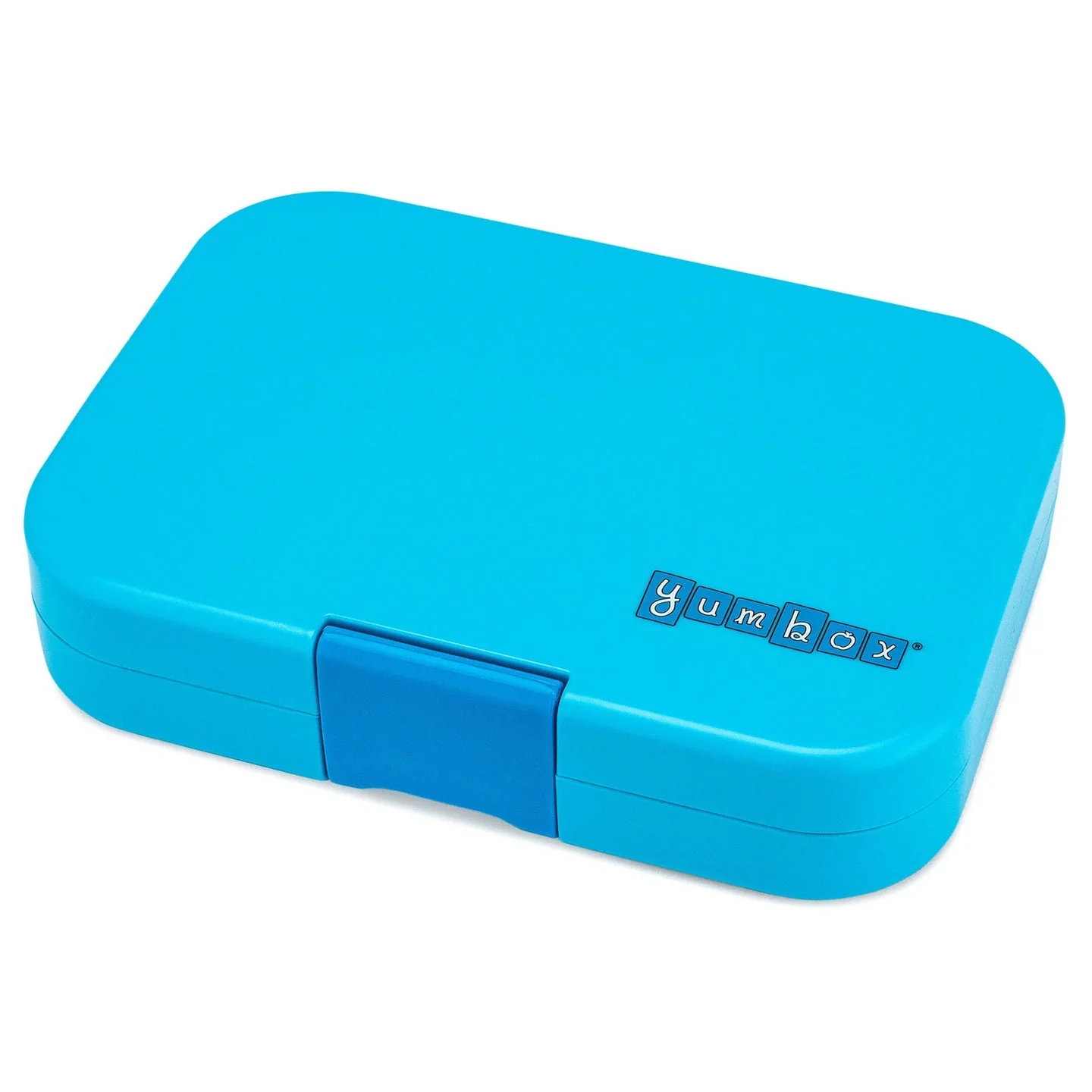 Yumbox Panino Leakproof Bento Box - 4 Compartment - Luna Aqua - Image 3