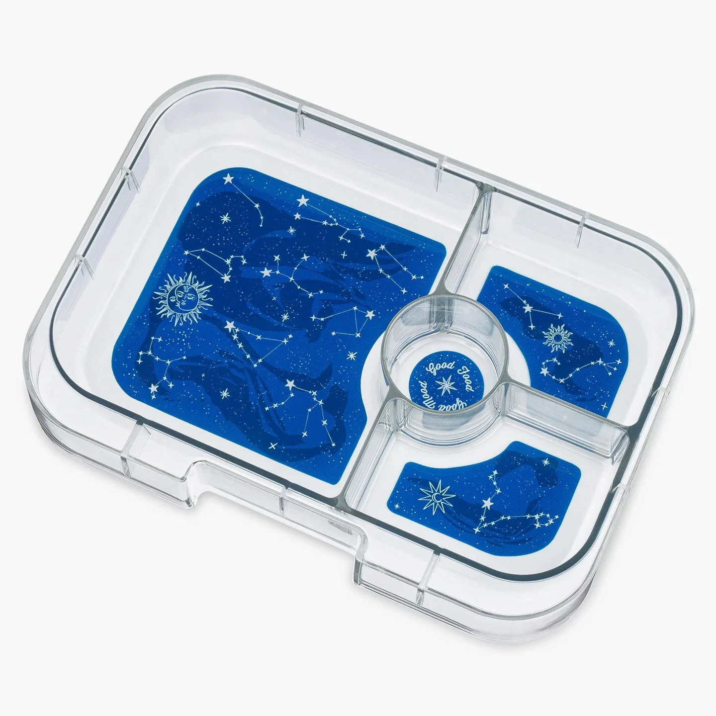 Yumbox Panino Leakproof Bento Box - 4 Compartment - Luna Aqua - Image 4