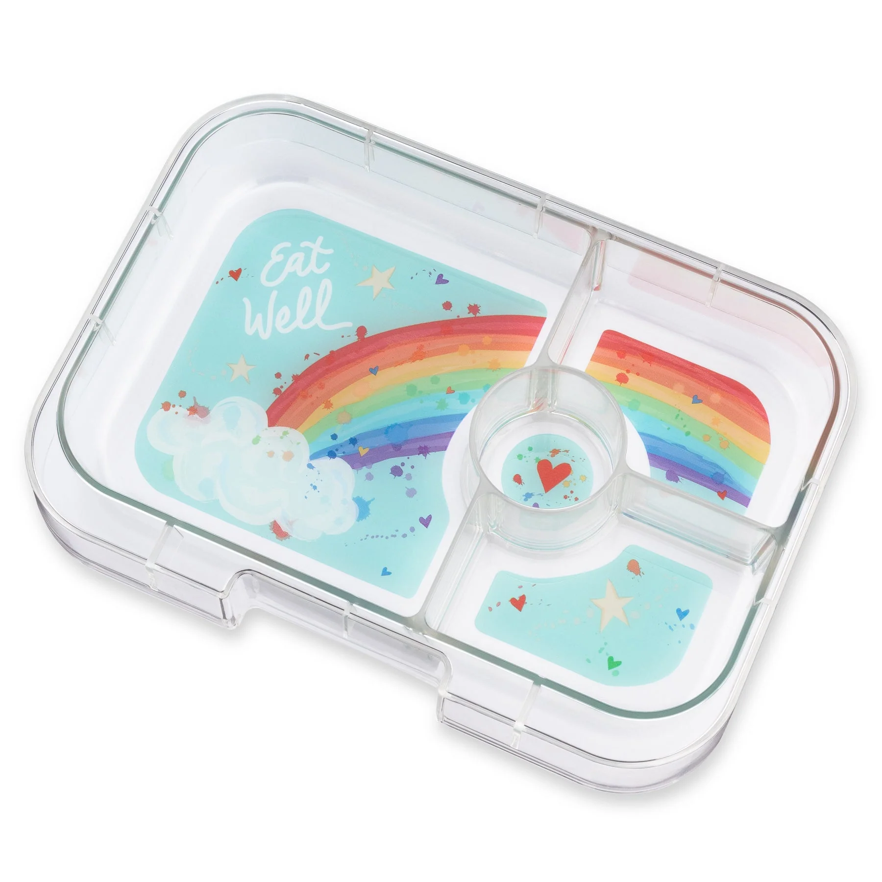 Yumbox Panino Leakproof Bento Box - 4 Compartment - Power Pink - Image 5