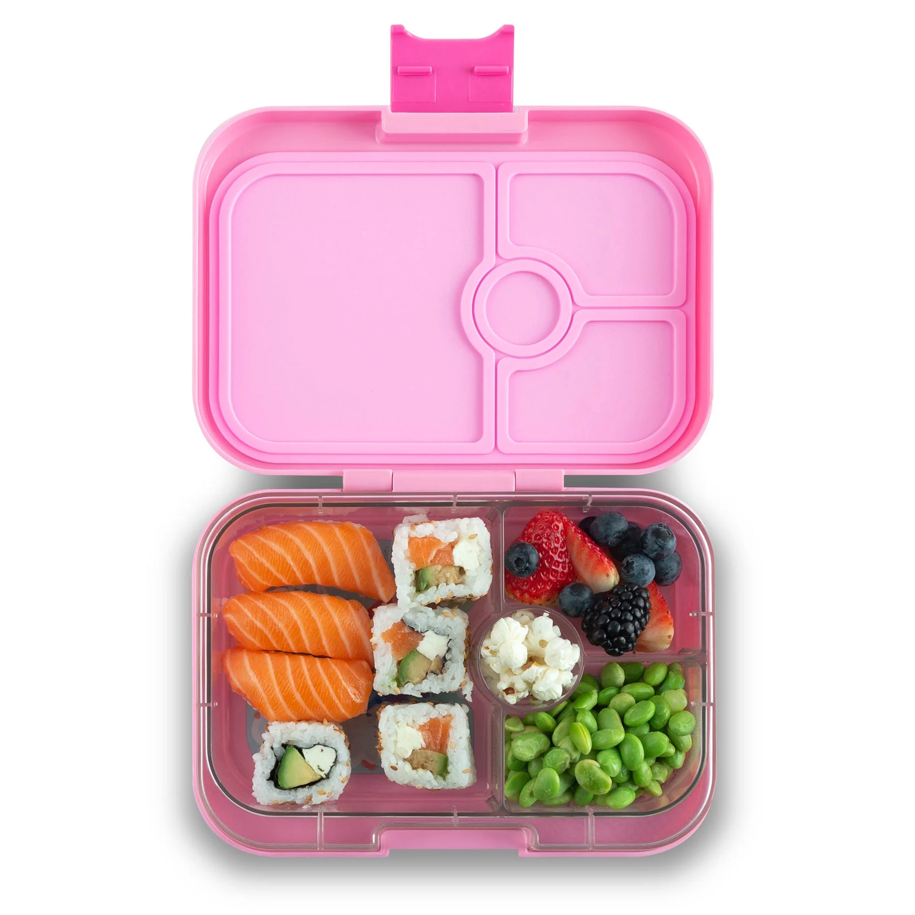 Yumbox Panino Leakproof Bento Box - 4 Compartment - Power Pink - Image 6