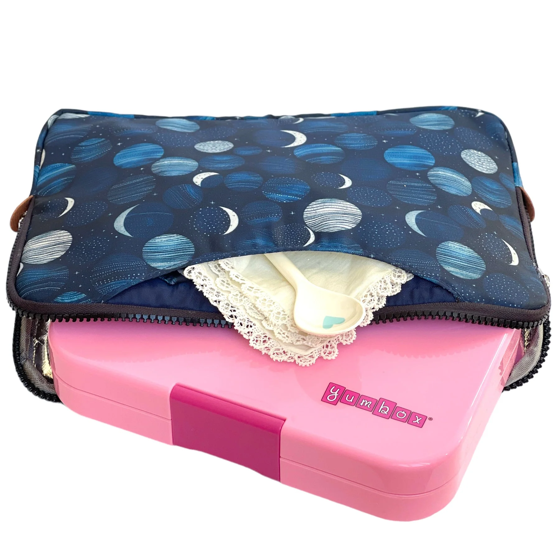 Yumbox Panino Leakproof Bento Box - 4 Compartment - Power Pink - Image 7