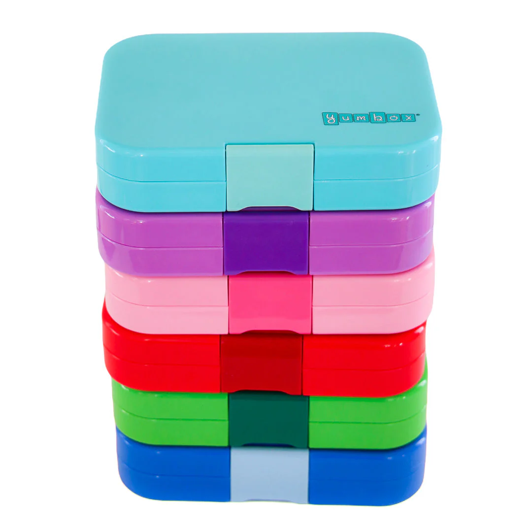 Yumbox Panino Leakproof Bento Box - 4 Compartment - Power Pink - Image 9