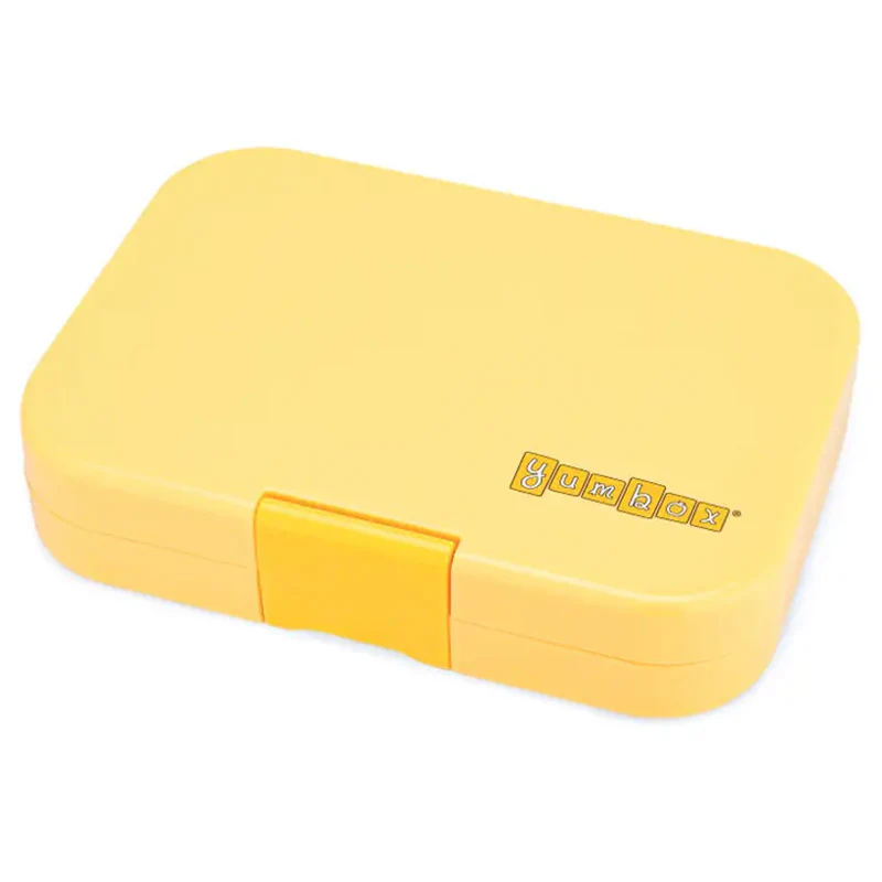 Yumbox Panino Leakproof Bento Box - 4 Compartment - Yoyo Yellow - Image 3