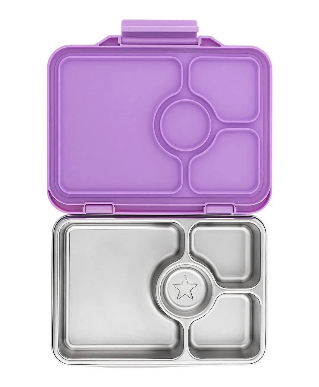 Yumbox Presto Leakproof Stainless Steel Bento Box - Remy Lavender - Image 3