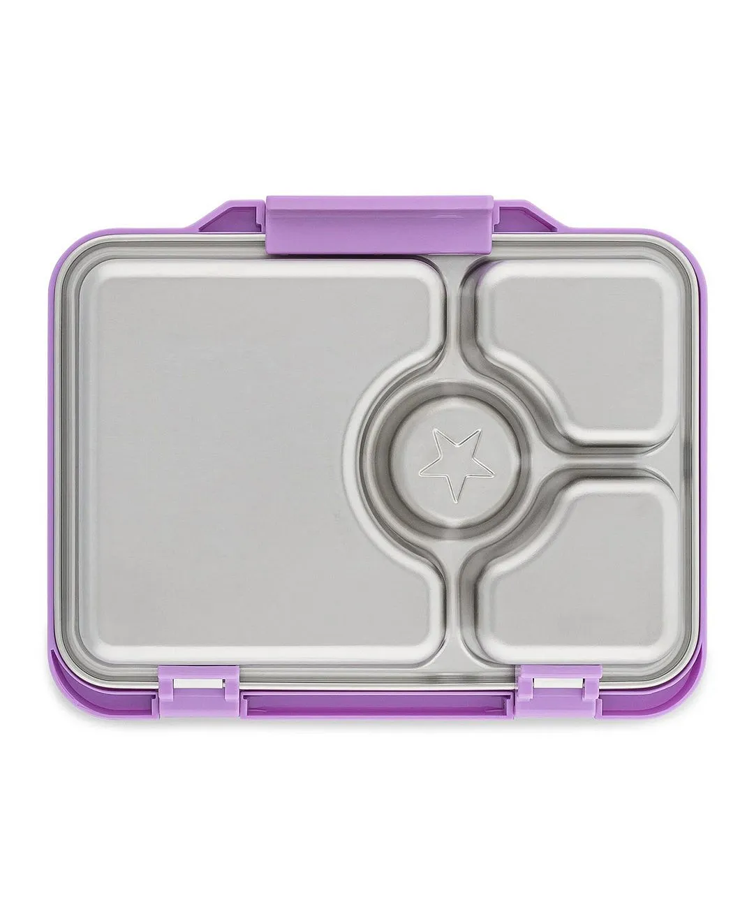 Yumbox Presto Leakproof Stainless Steel Bento Box - Remy Lavender - Image 6