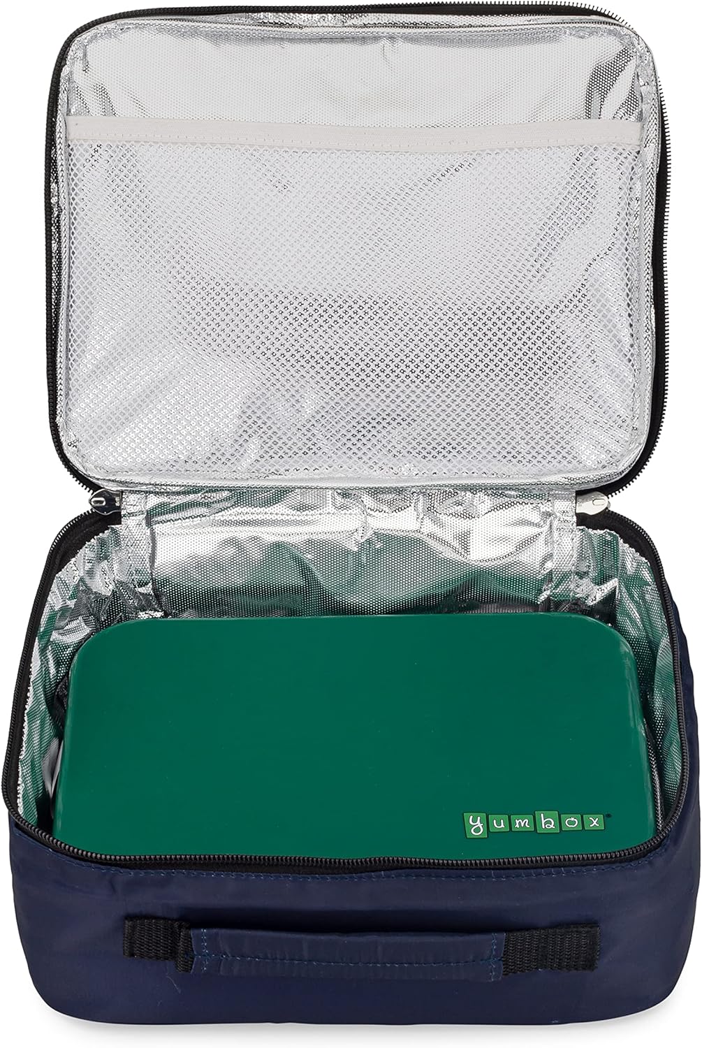 Yumbox Spacious Classic Lunch Bag - Navy Blue - Image 5
