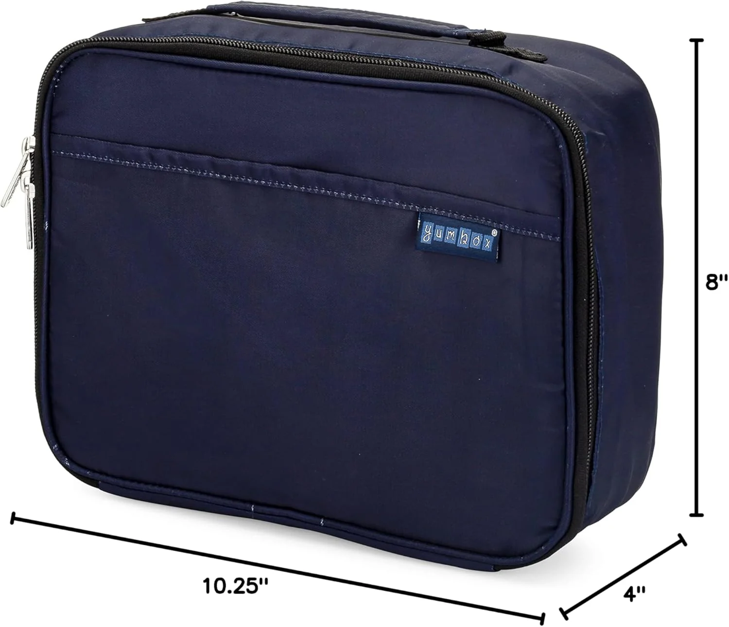Yumbox Spacious Classic Lunch Bag - Navy Blue - Image 7