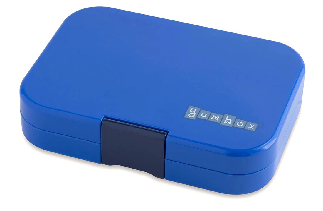 Yumbox Original Leakproof Bento Box - 6 Compartment - Neptune Blue - Image 2
