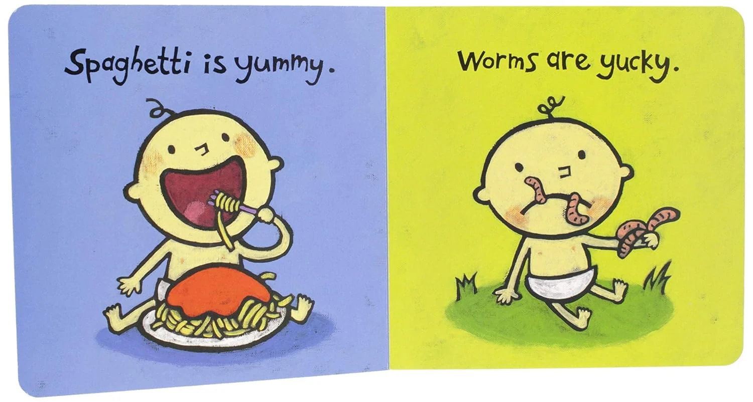 Yummy Yucky - Board Book - Image 2