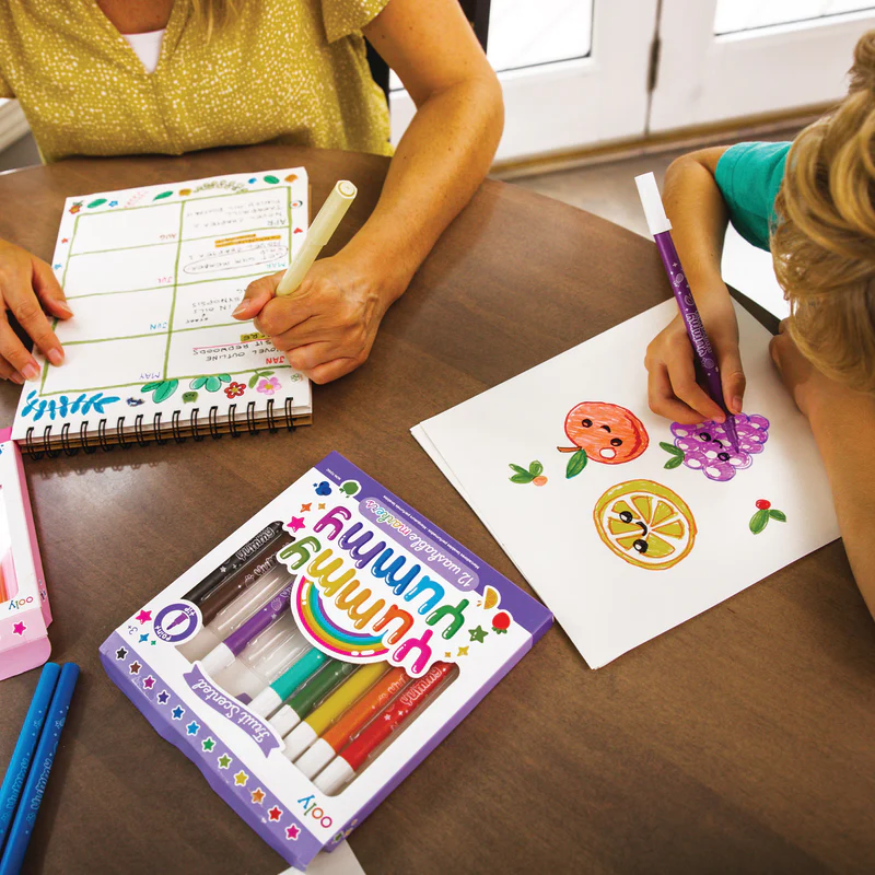 Yummy Yummy Scented Markers - Set of 12 by OOLY - Image 5