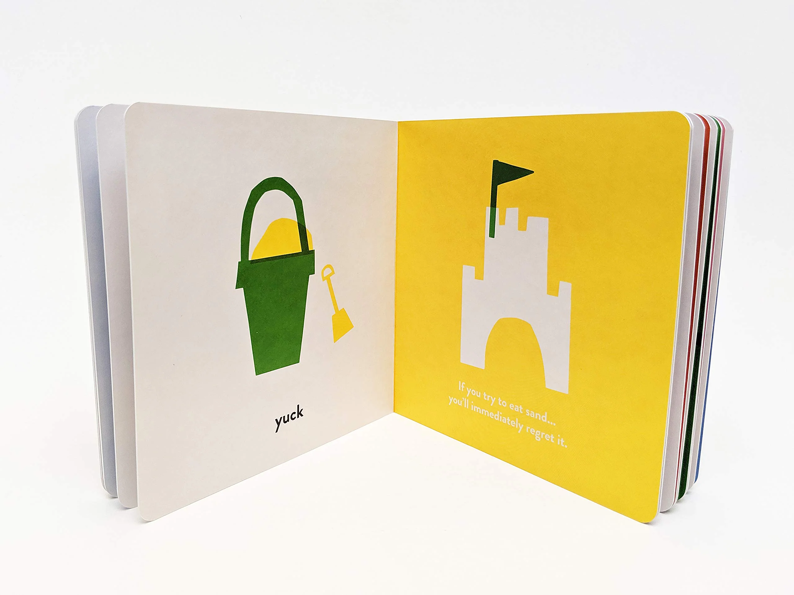 Yum Yummy Yuck - Board Book - Image 2