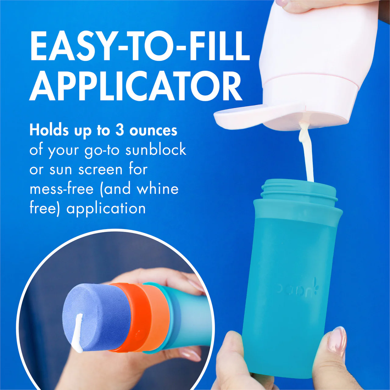 Yuvi Sunscreen Applicator by Boon - Image 2