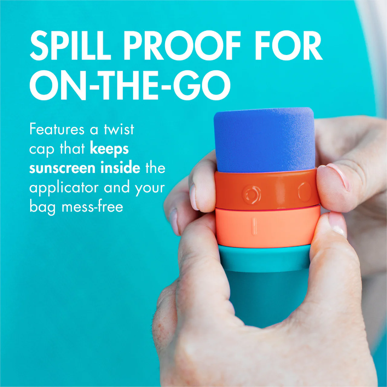 Yuvi Sunscreen Applicator by Boon - Image 5