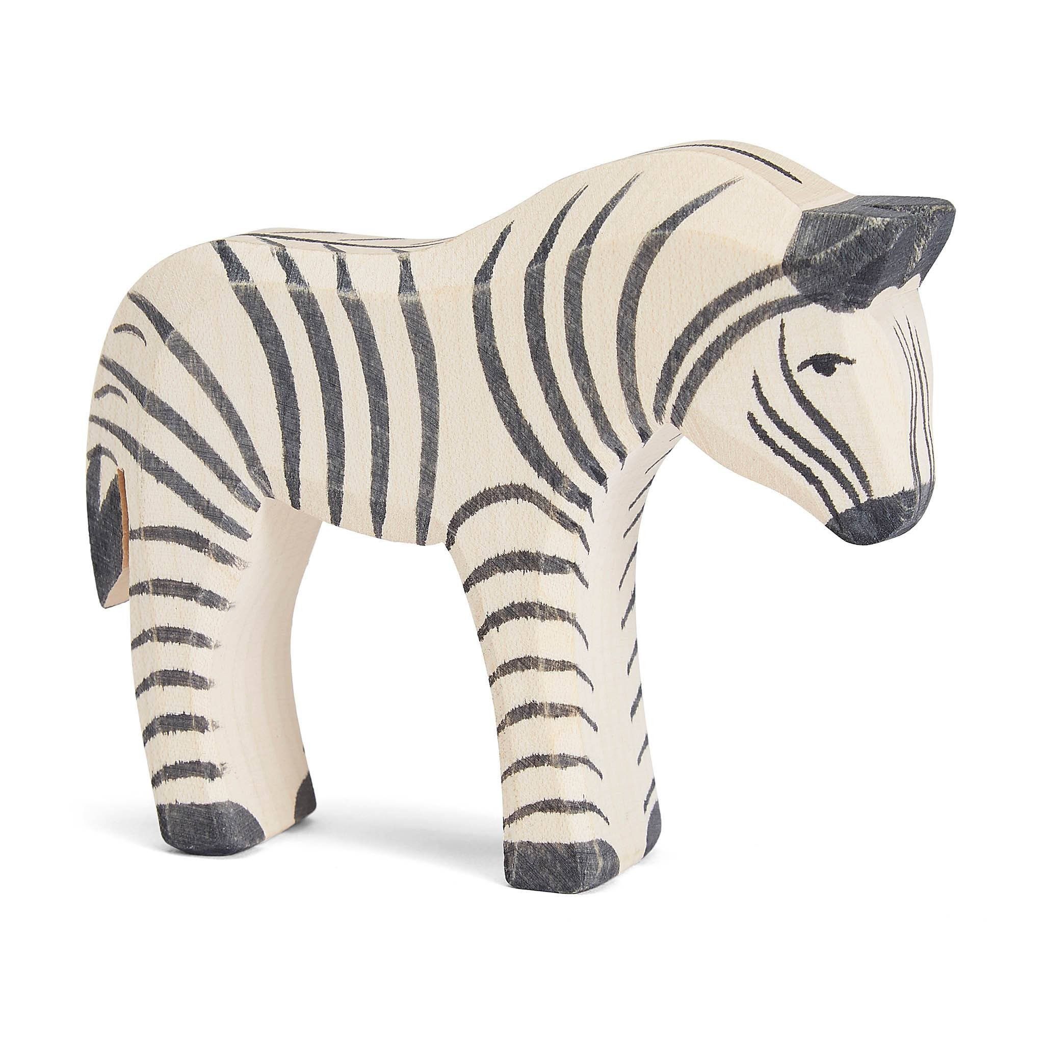 Zebra - Small by Ostheimer Wooden Toys