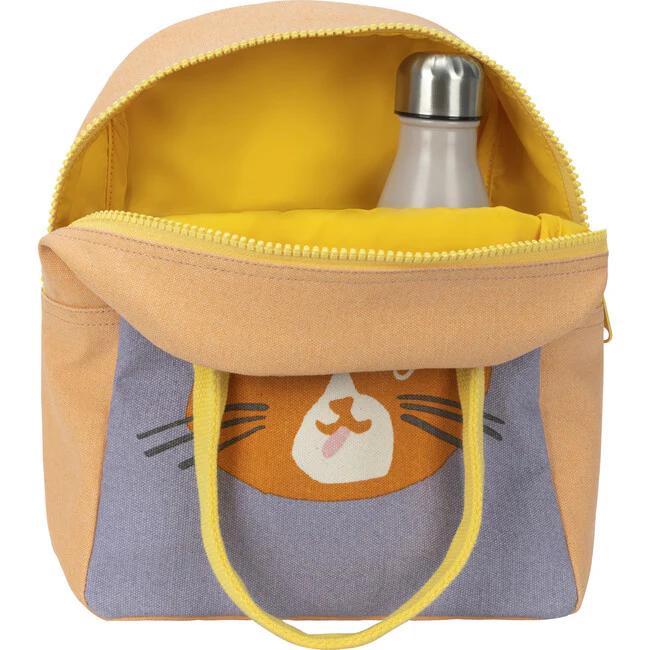 Zipper Lunch Bag - Cat by Fluf - Image 2