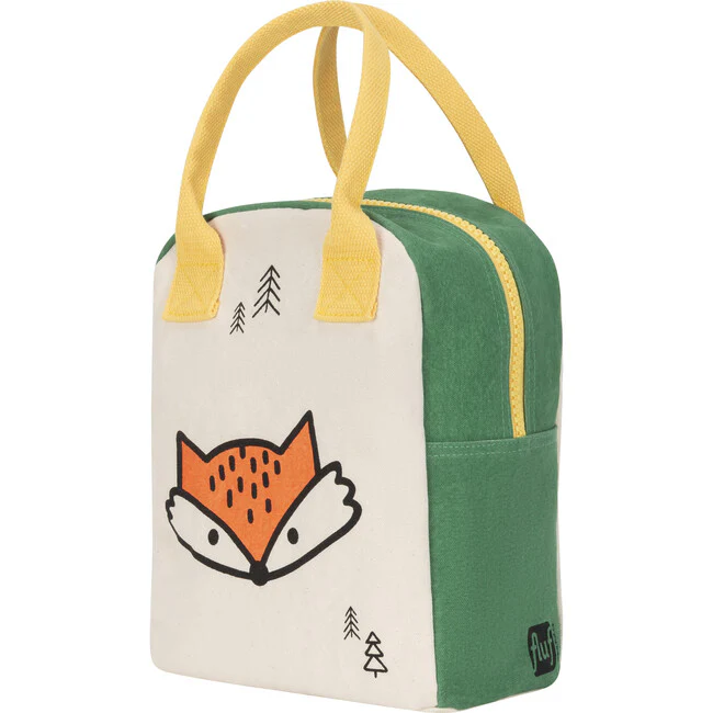 Zipper Lunch Bag - Fox by Fluf - Image 2
