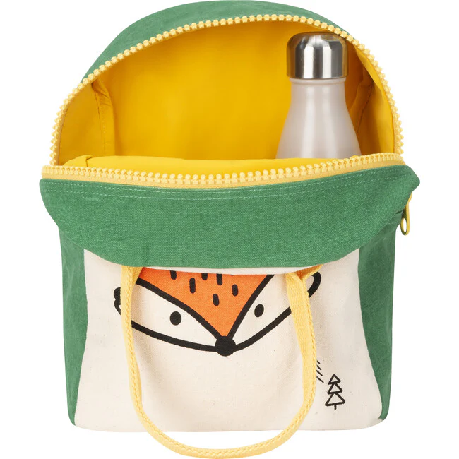 Zipper Lunch Bag - Fox by Fluf - Image 4