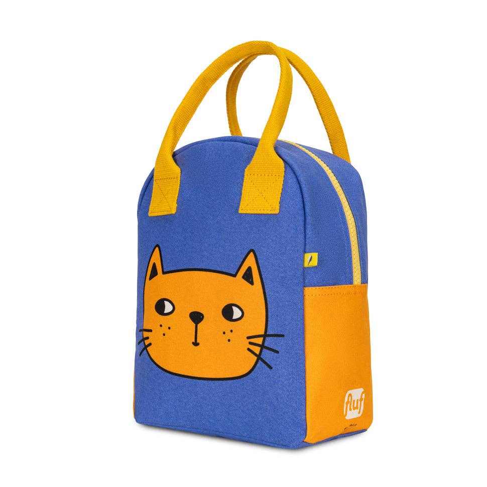 Zipper Lunch Bag - Kitty by Fluf - Image 2