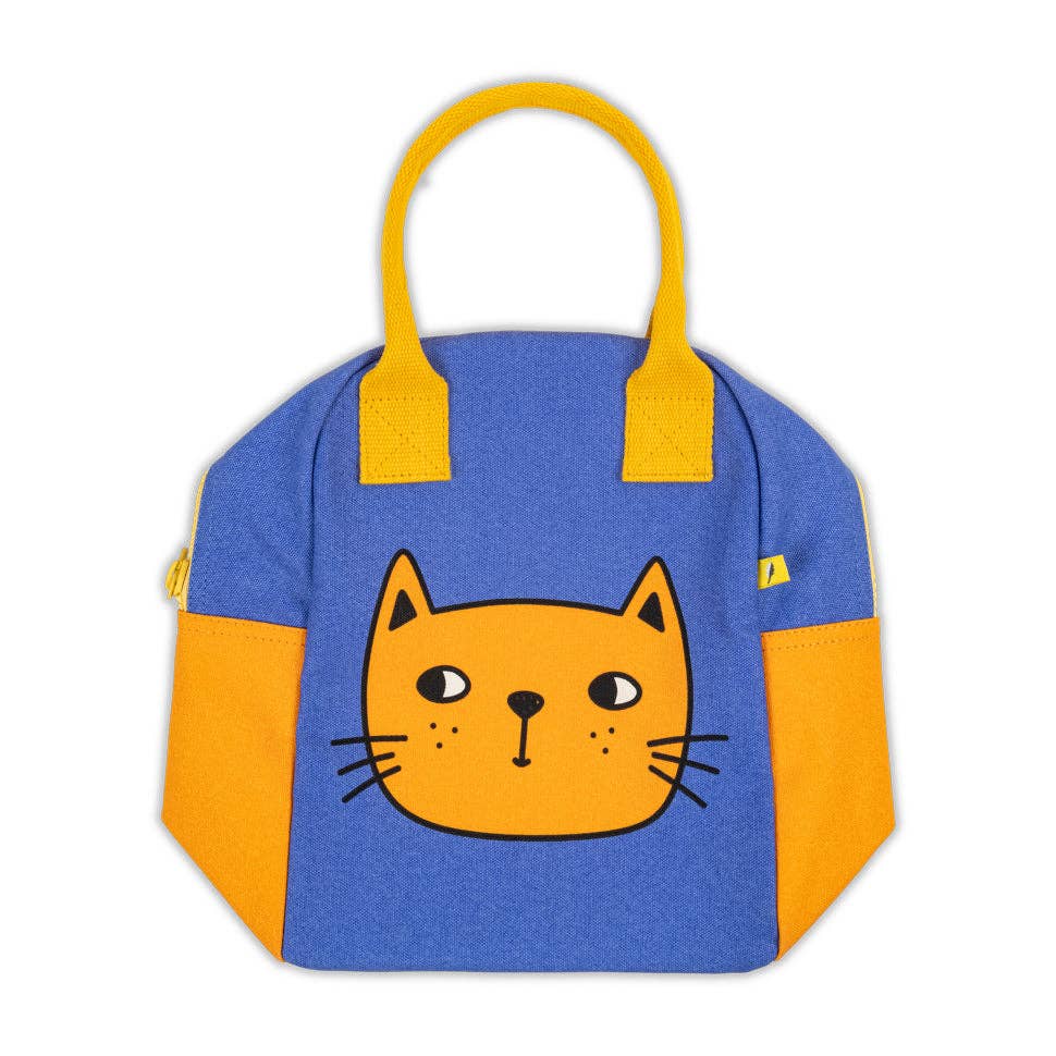 Zipper Lunch Bag - Kitty by Fluf - Image 3