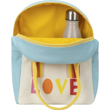 Zipper Lunch Bag - Love by Fluf - Image 2