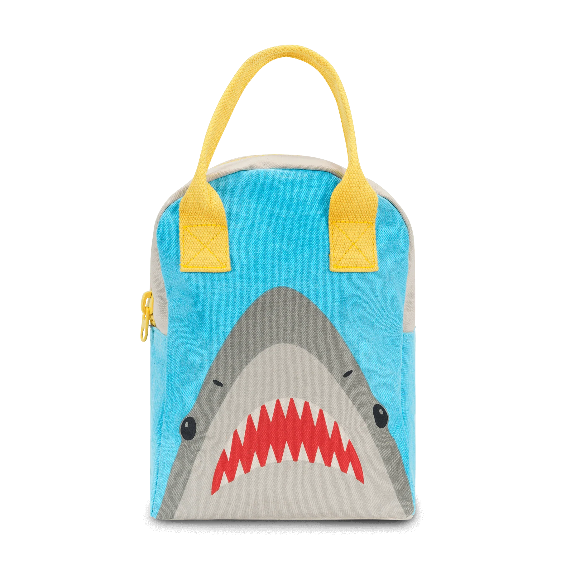Zipper Lunch Bag - Sharks by Fluf