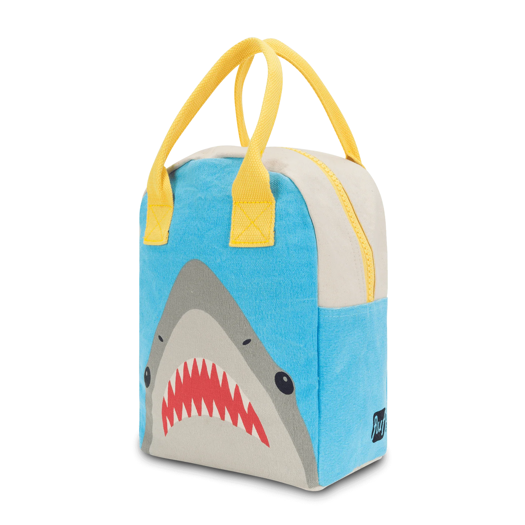 Zipper Lunch Bag - Sharks by Fluf - Image 3