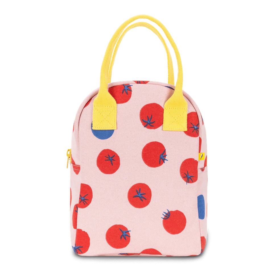 Zipper Lunch Bag - Tomatoes by Fluf