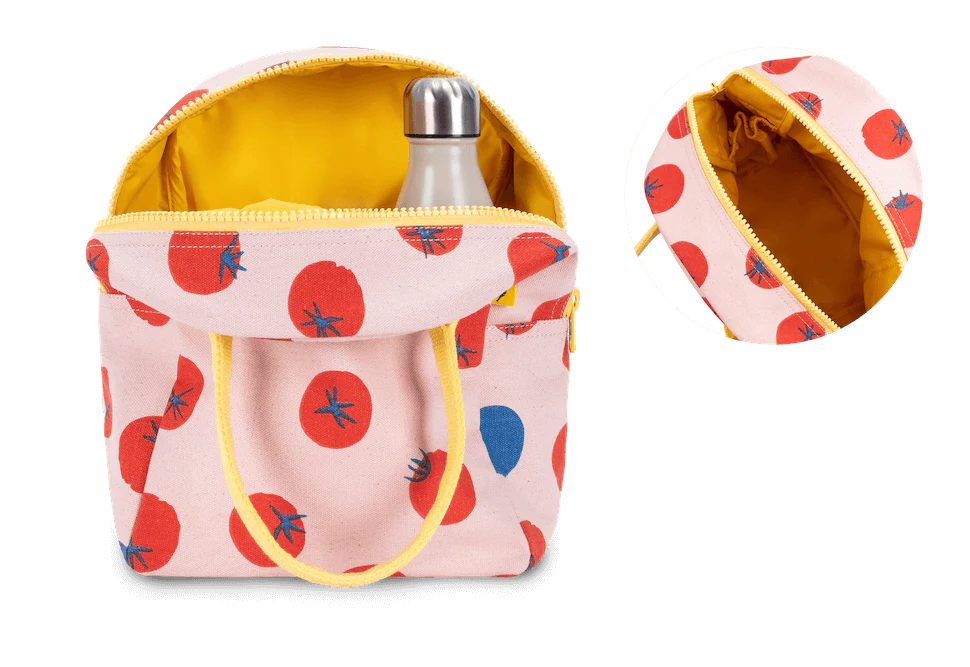 Zipper Lunch Bag - Tomatoes by Fluf - Image 2