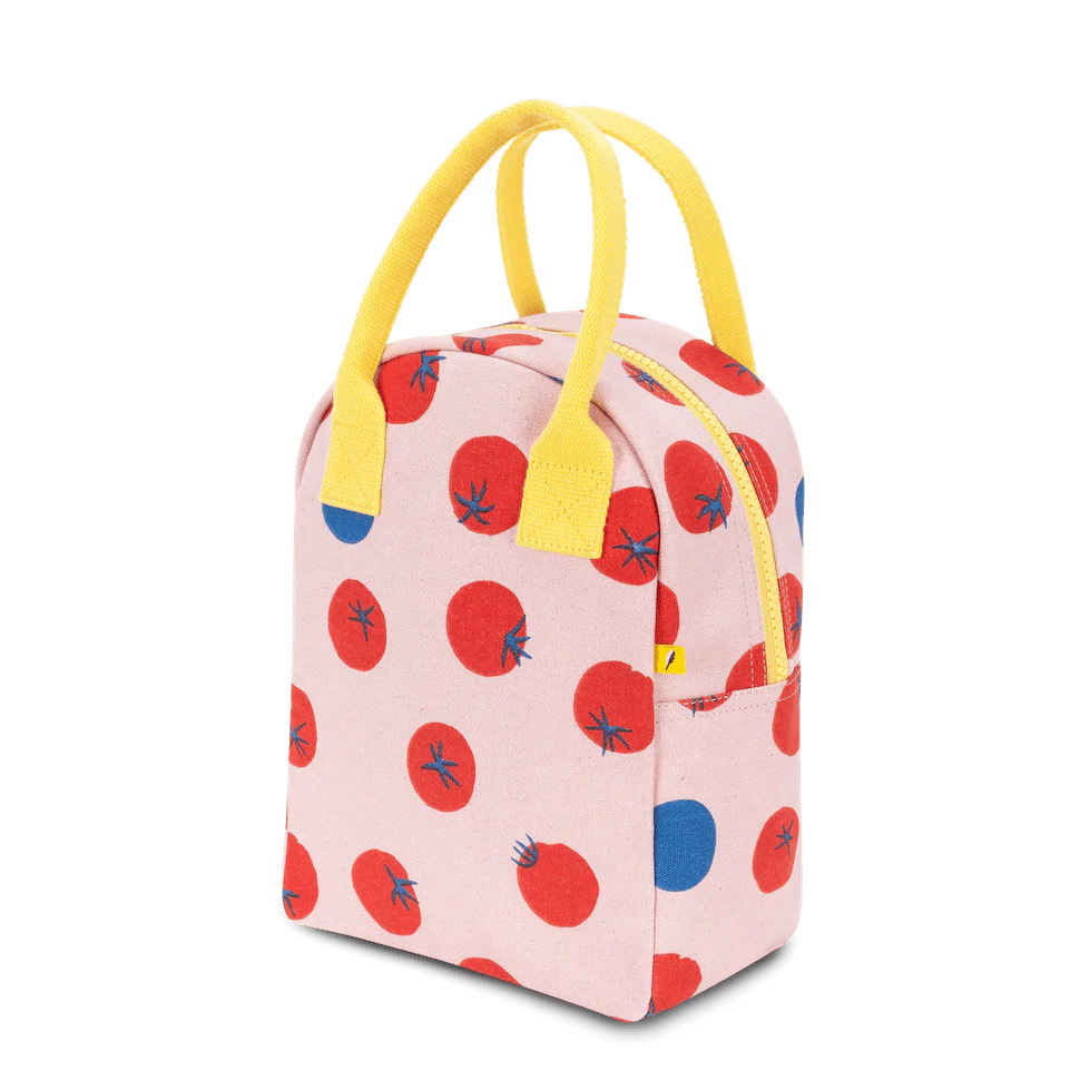 Zipper Lunch Bag - Tomatoes by Fluf - Image 3
