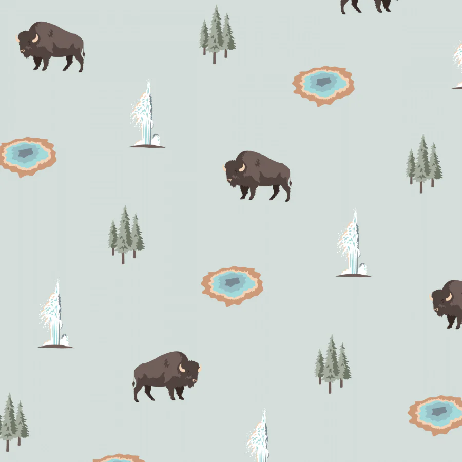 Zippered Footie - Yellowstone by Kyte Baby - Image 5