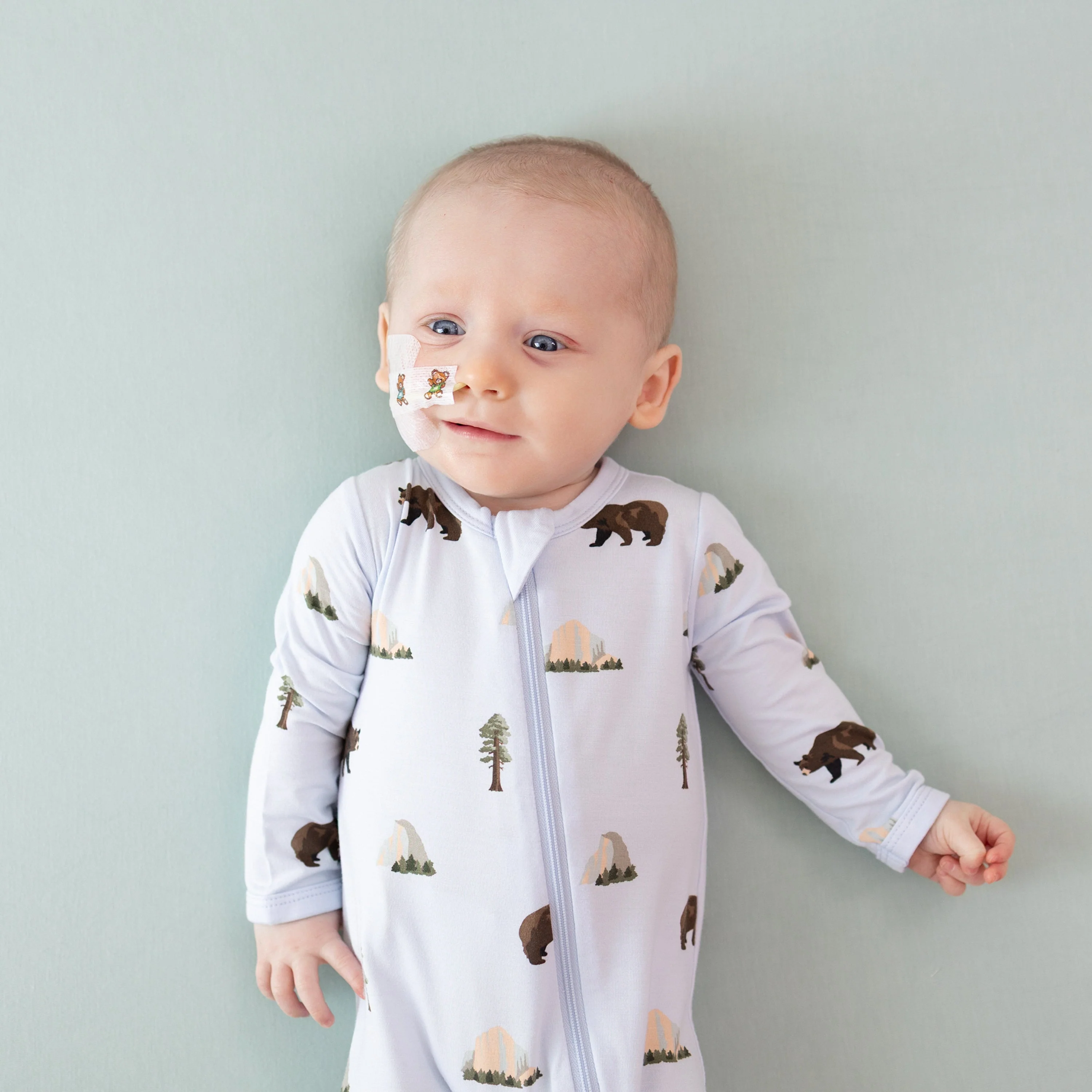 Zippered Footie - Yosemite by Kyte Baby - Image 3