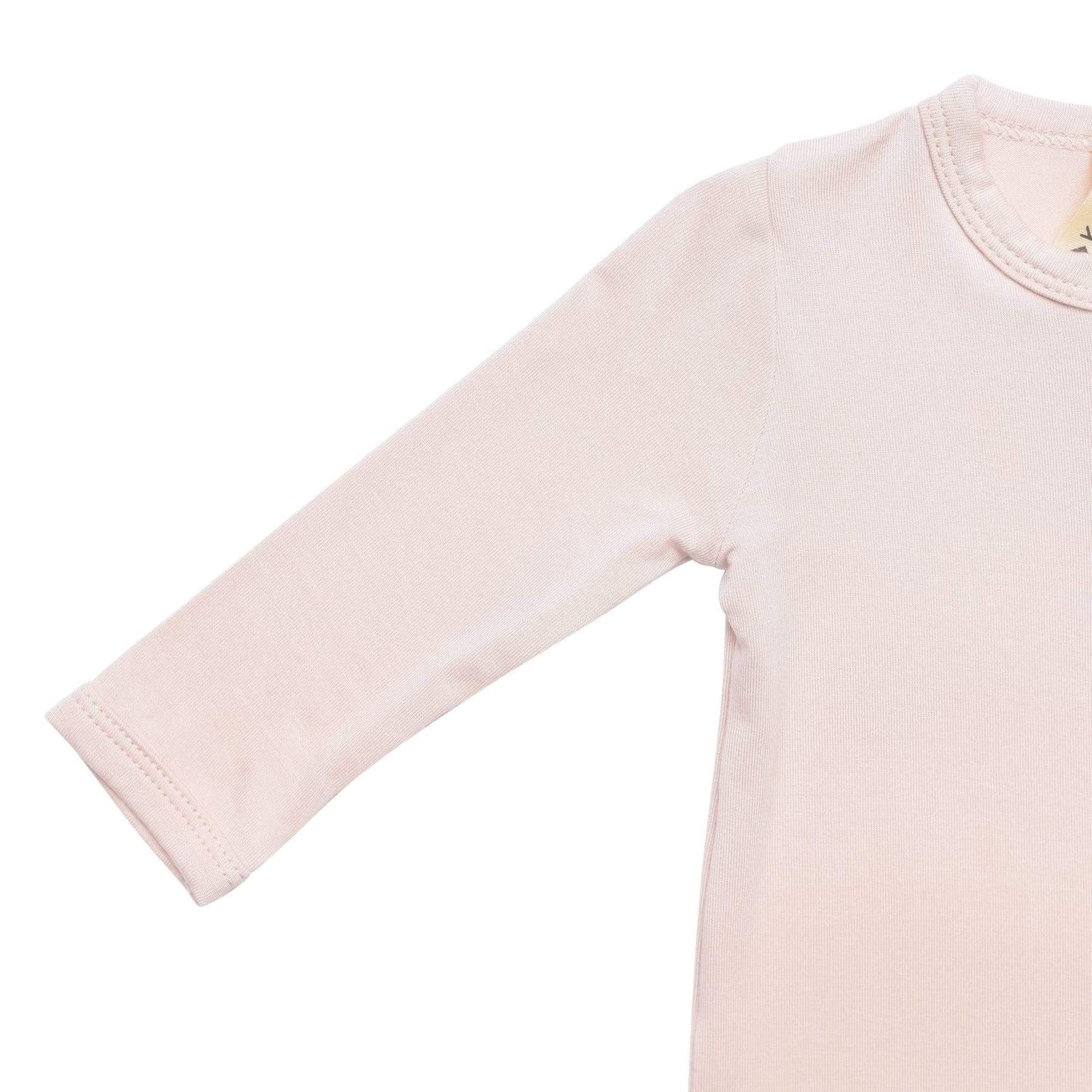 Zippered Romper - Blush by Kyte Baby - Image 3