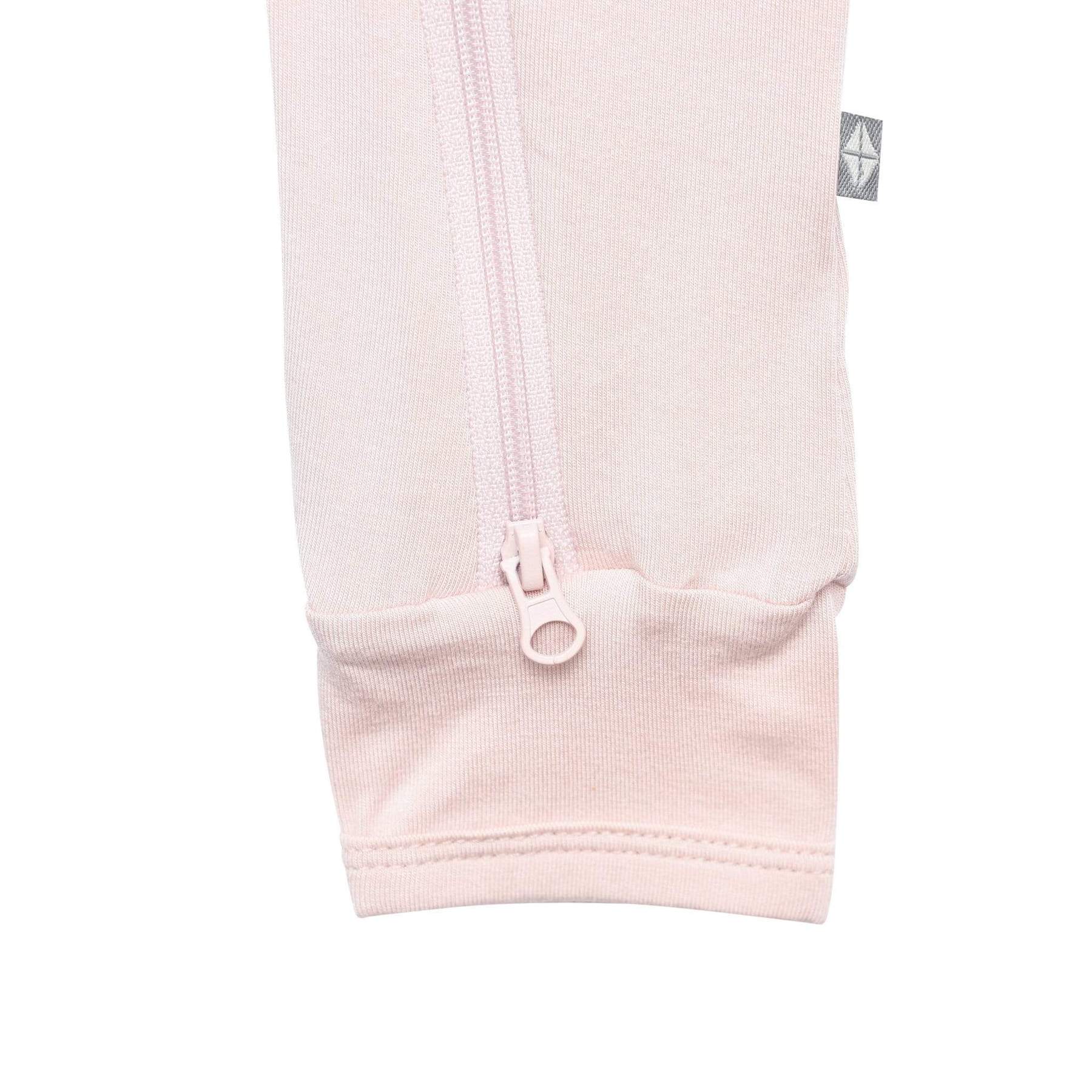 Zippered Romper - Blush by Kyte Baby - Image 4