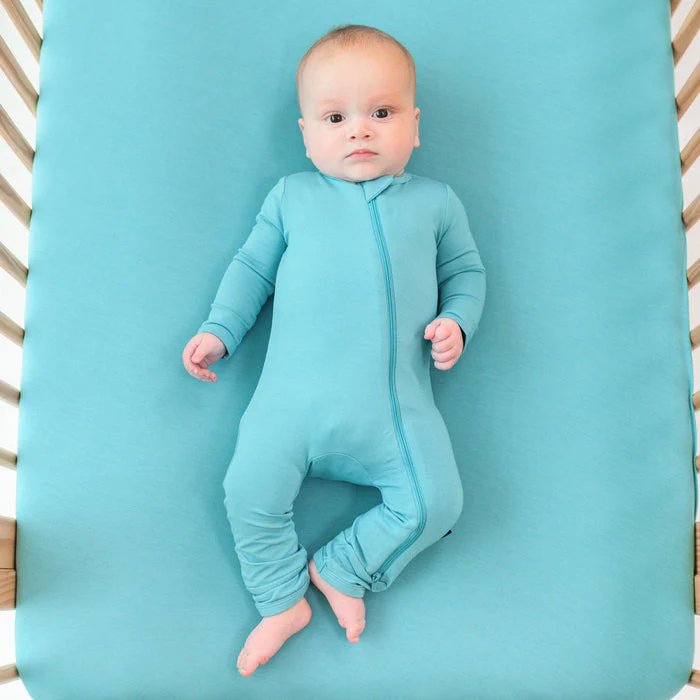 Zippered Romper - Makai by Kyte Baby - Image 2
