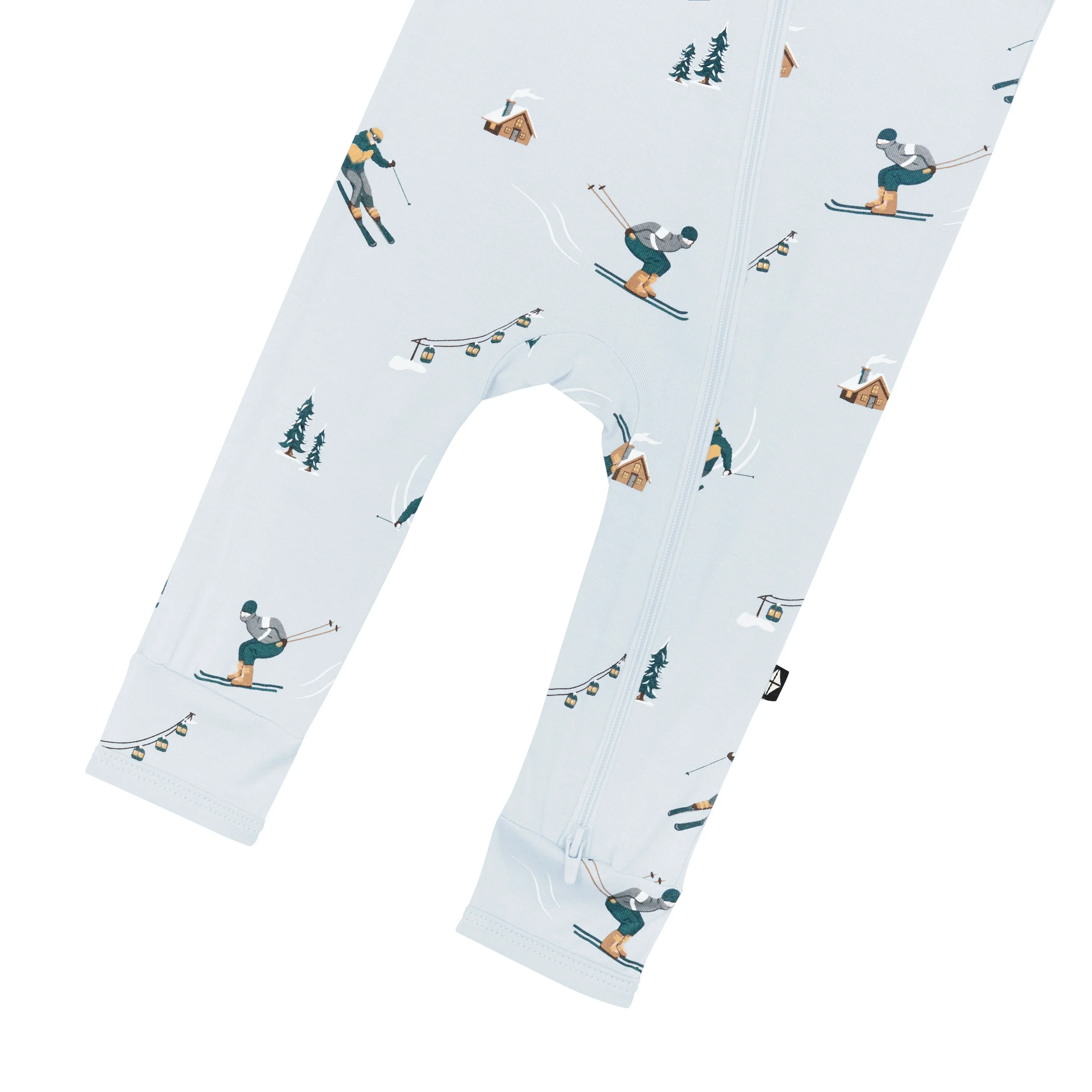 Zippered Romper - Ski by Kyte Baby - Image 10