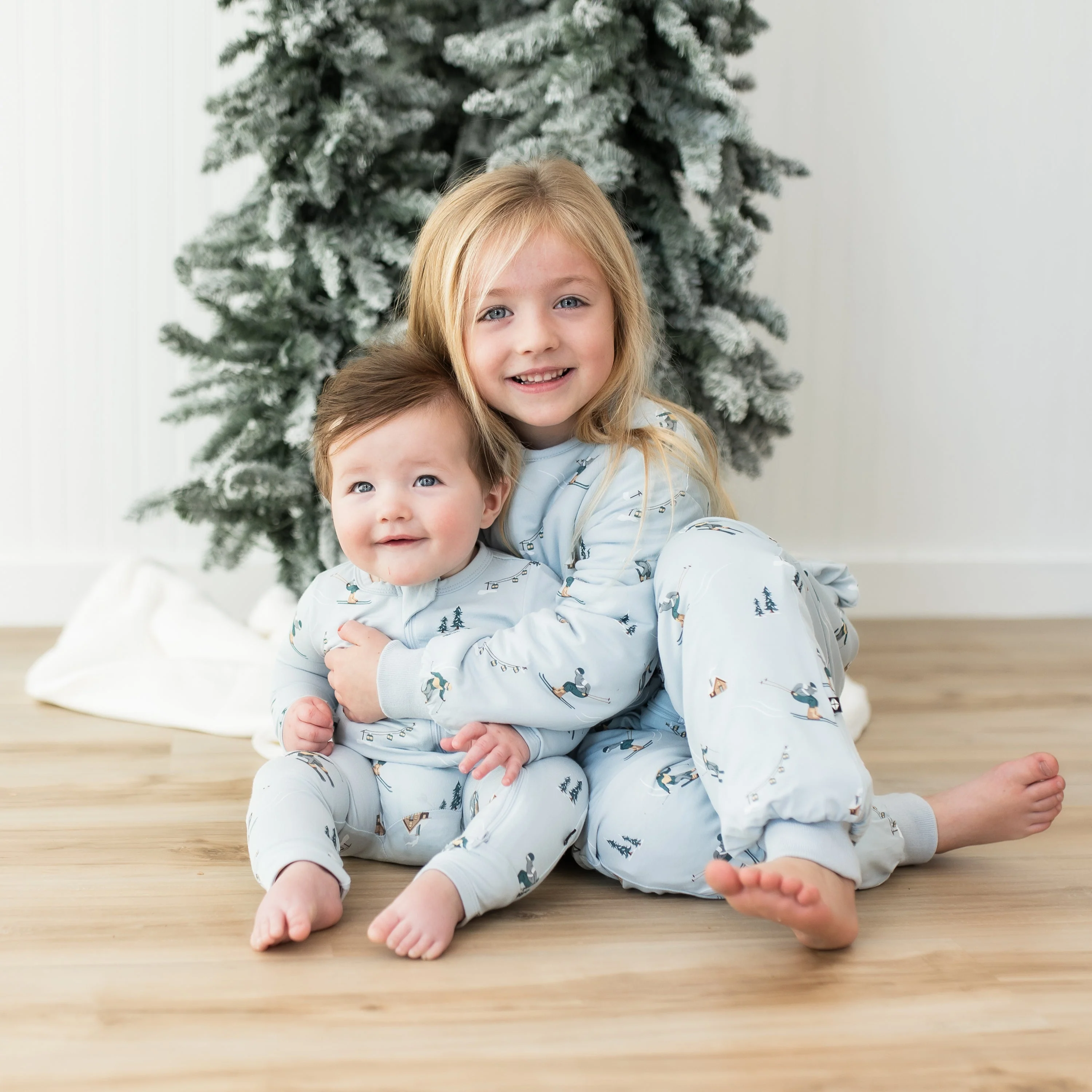Zippered Romper - Ski by Kyte Baby - Image 6