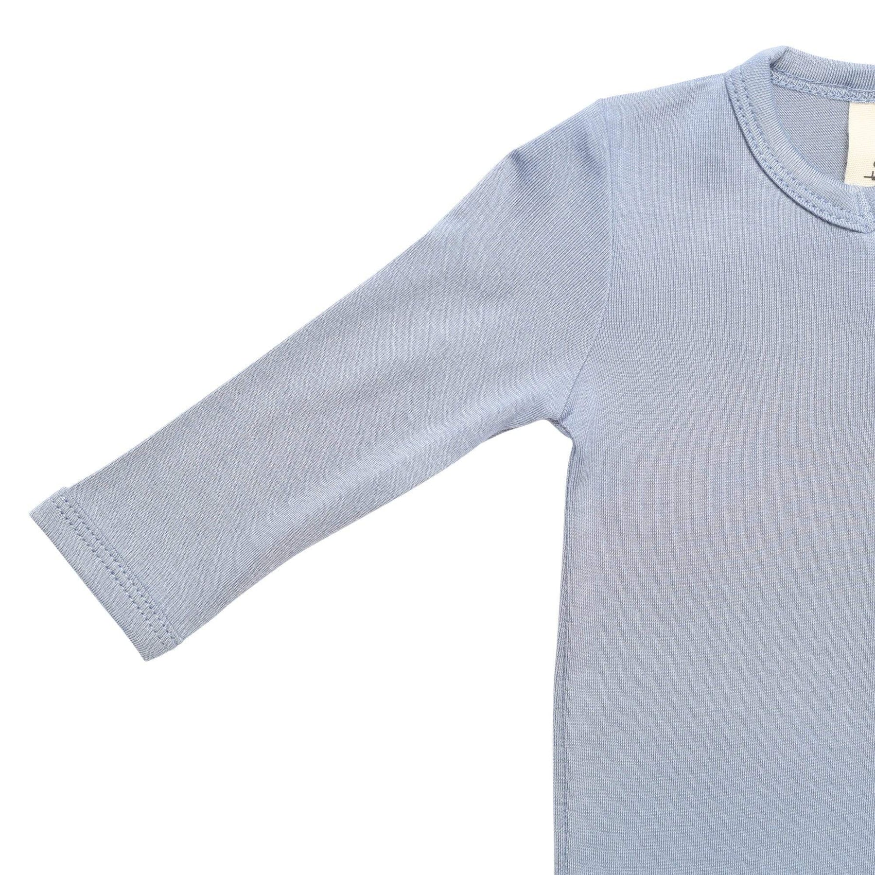 Zippered Romper - Slate by Kyte Baby - Image 3