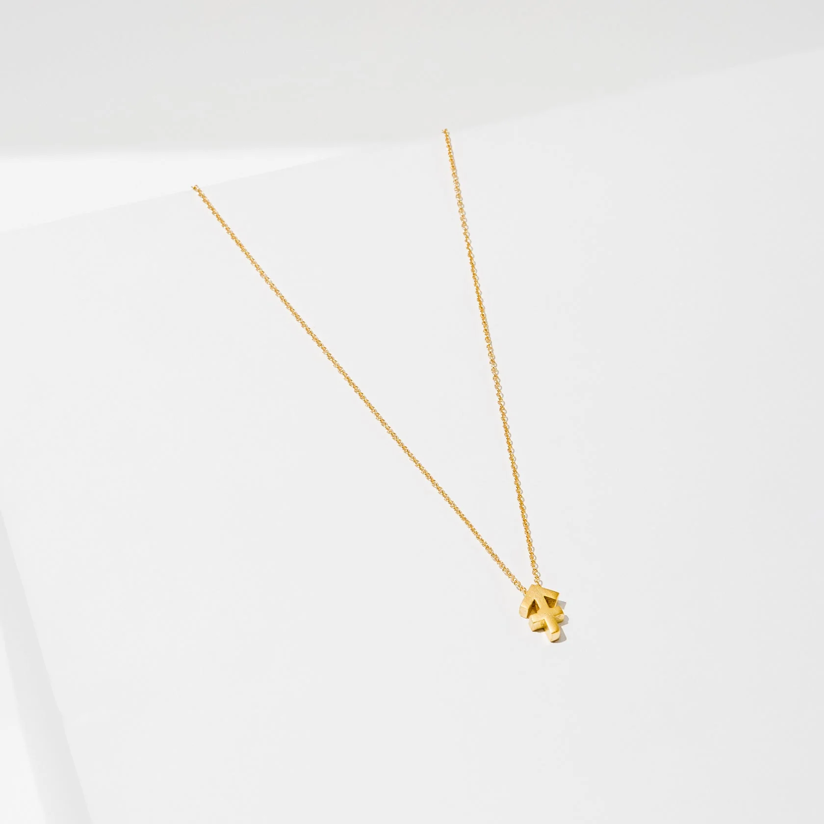Zodiac Necklace - 24K Gold Plated by Larissa Loden - Image 12