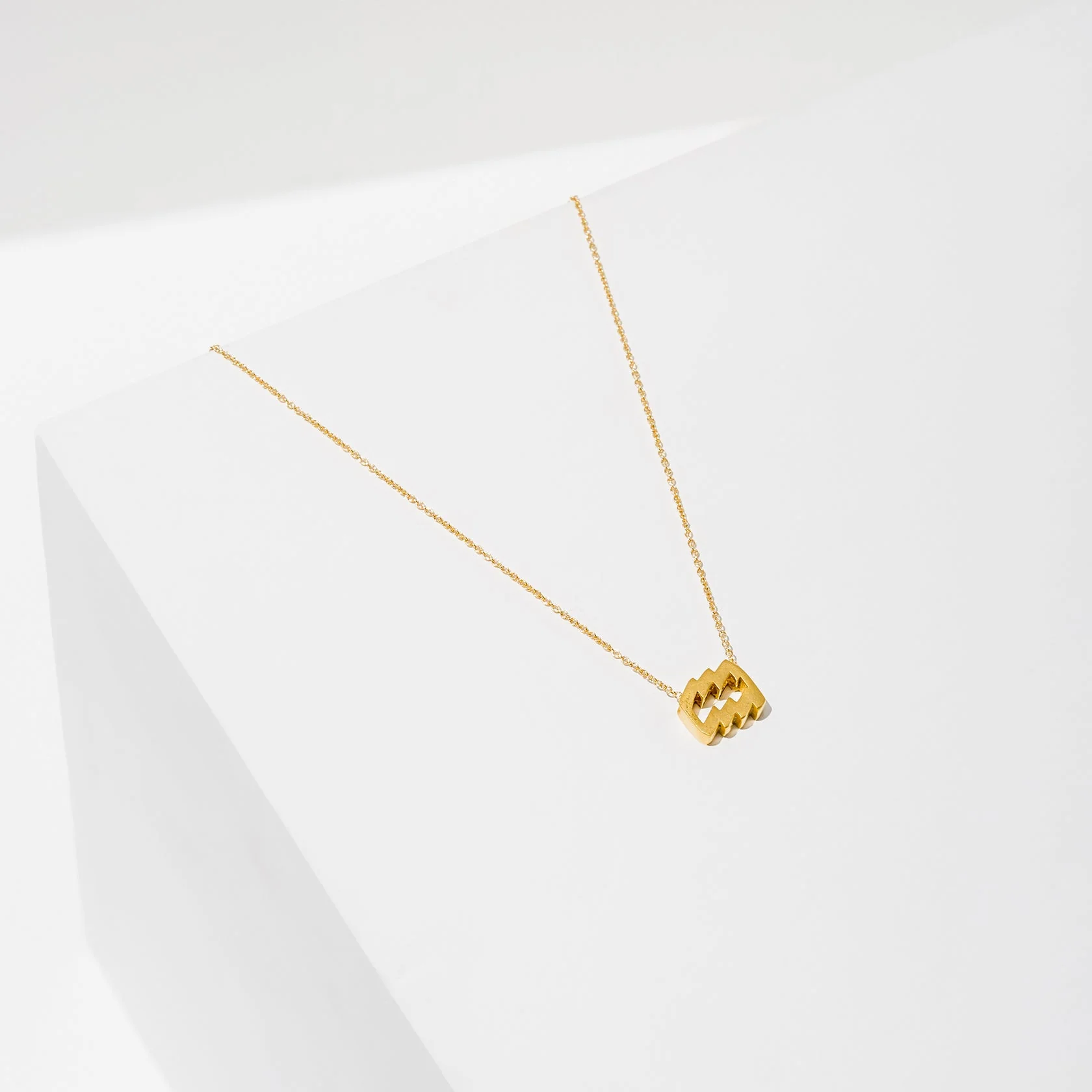 Zodiac Necklace - 24K Gold Plated by Larissa Loden - Image 2