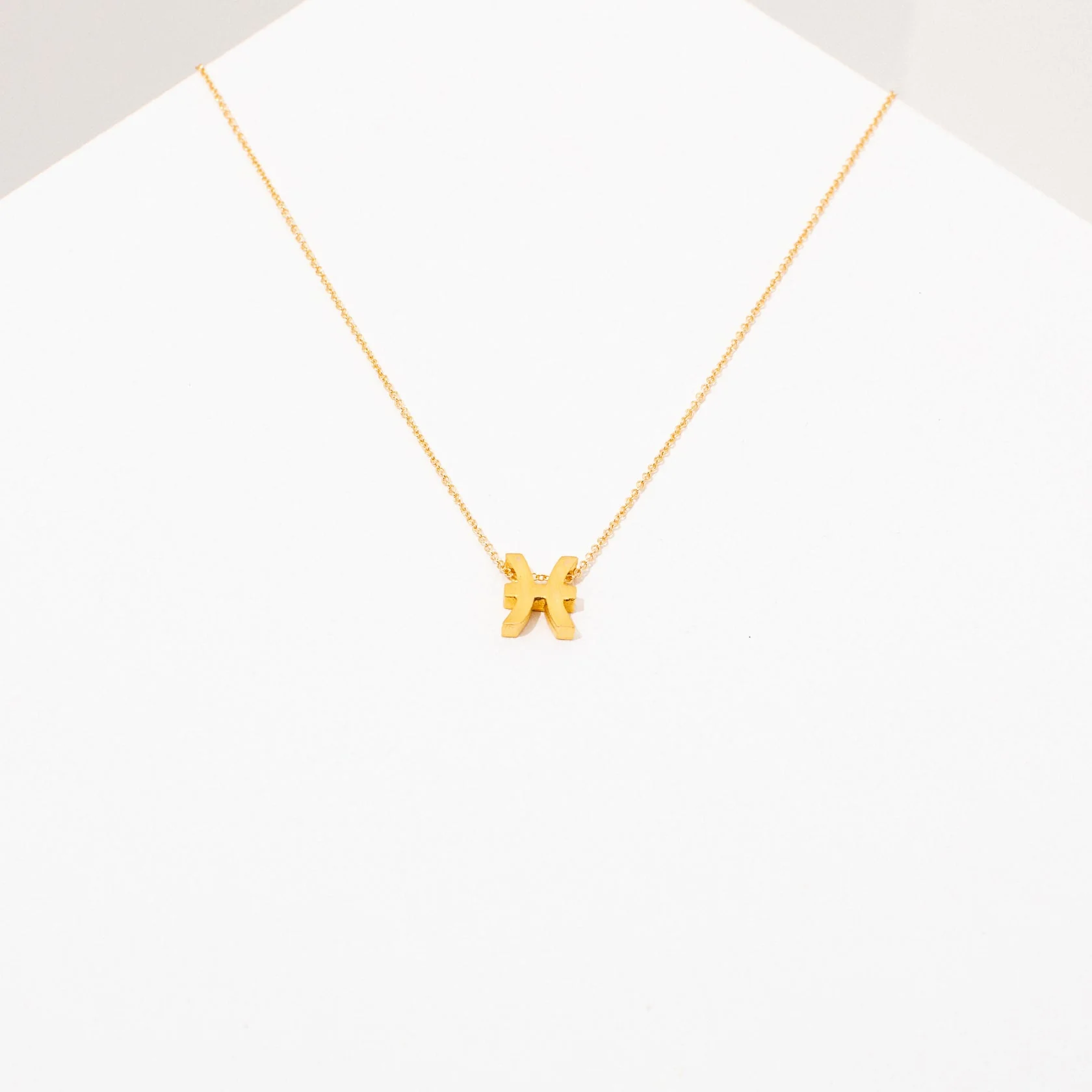 Zodiac Necklace - 24K Gold Plated by Larissa Loden - Image 3